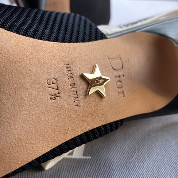 Christian Dior J'Adior Slingback Pump Black - Picture 3 of 10